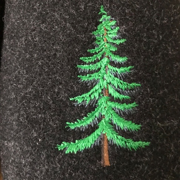 Dearfoams Birch Microwool Molded Footbed Clog (Men's Med/9-10) - Picture 3 of 8